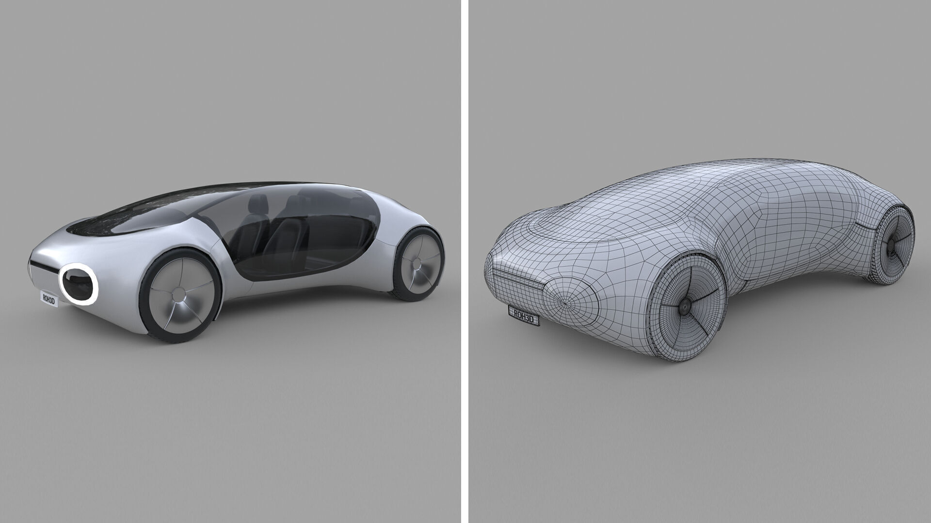 Autonomous Mobility Capsule 3D model_1