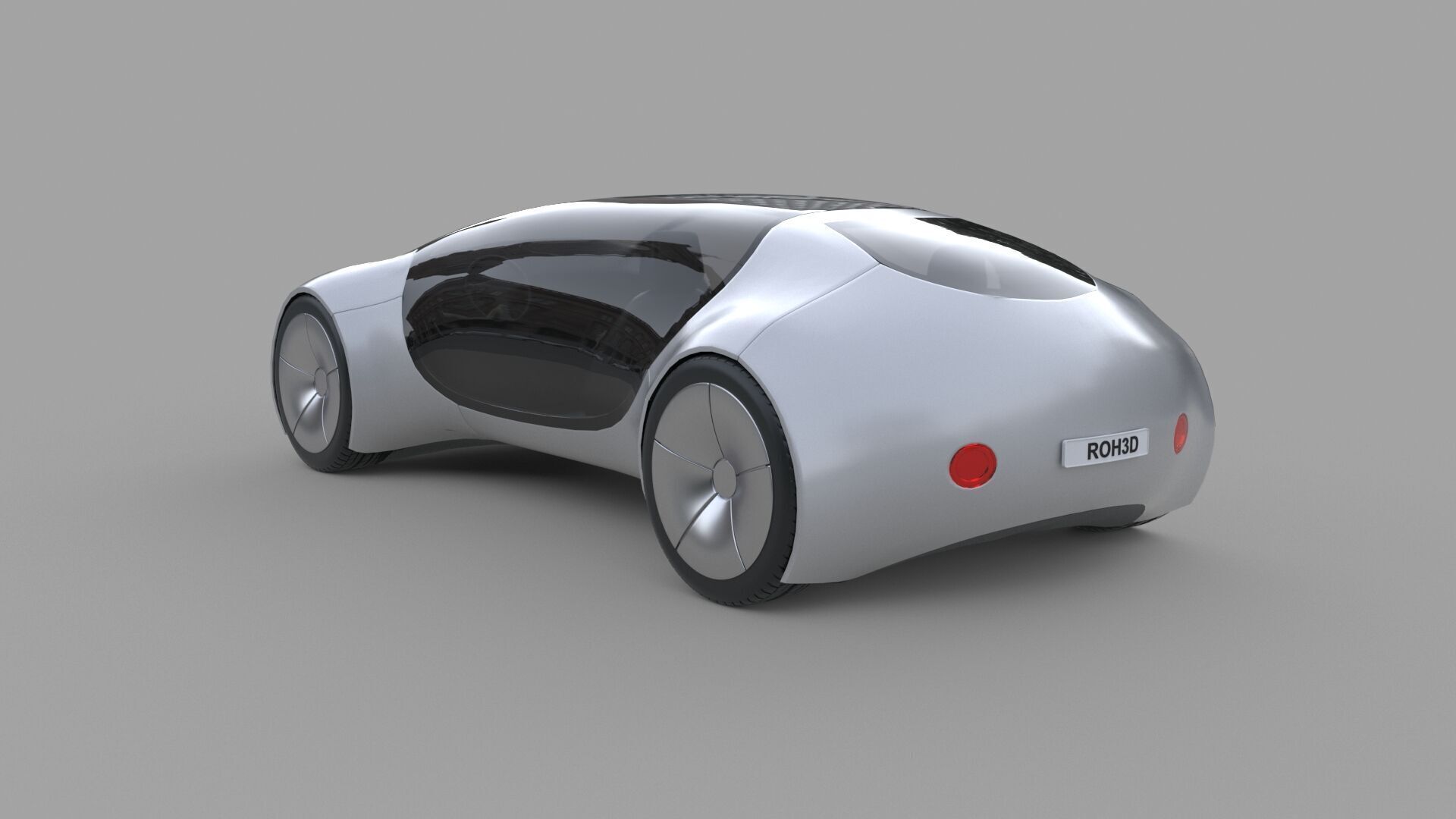 Autonomous Mobility Capsule 3D model_2