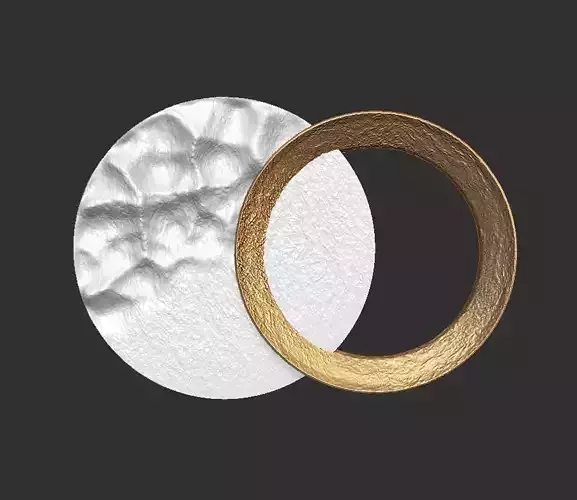 mirror buffet 3D print model