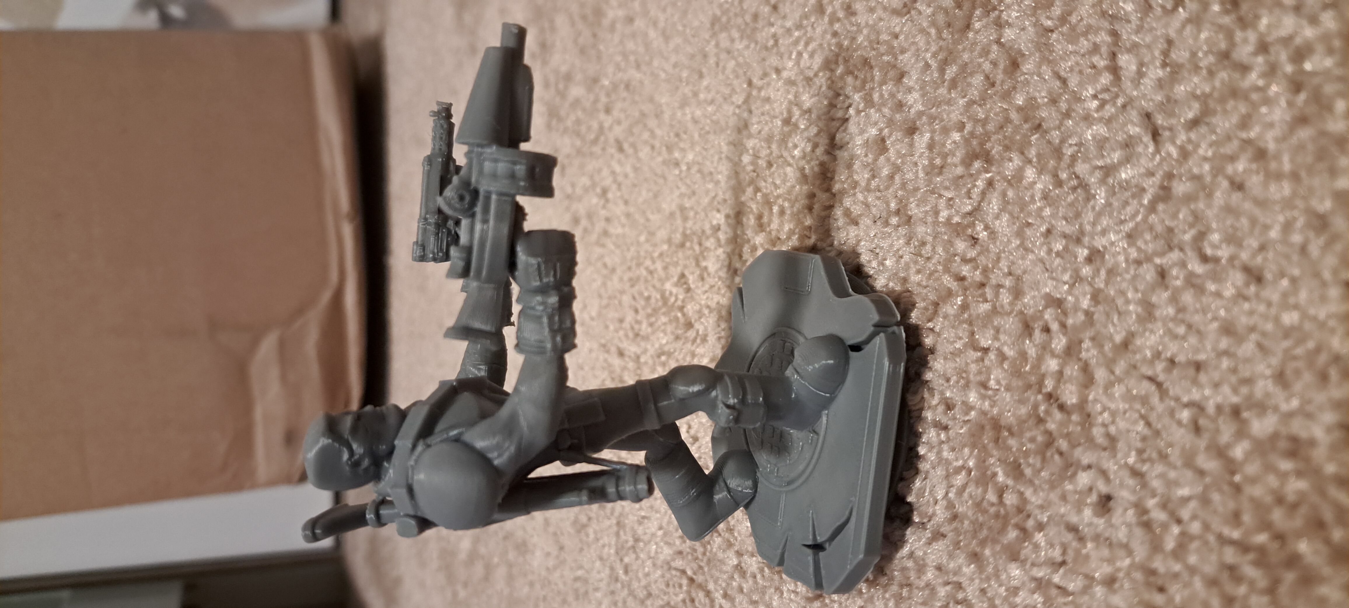 Not Disney Infinity - Cable  3D print model_4