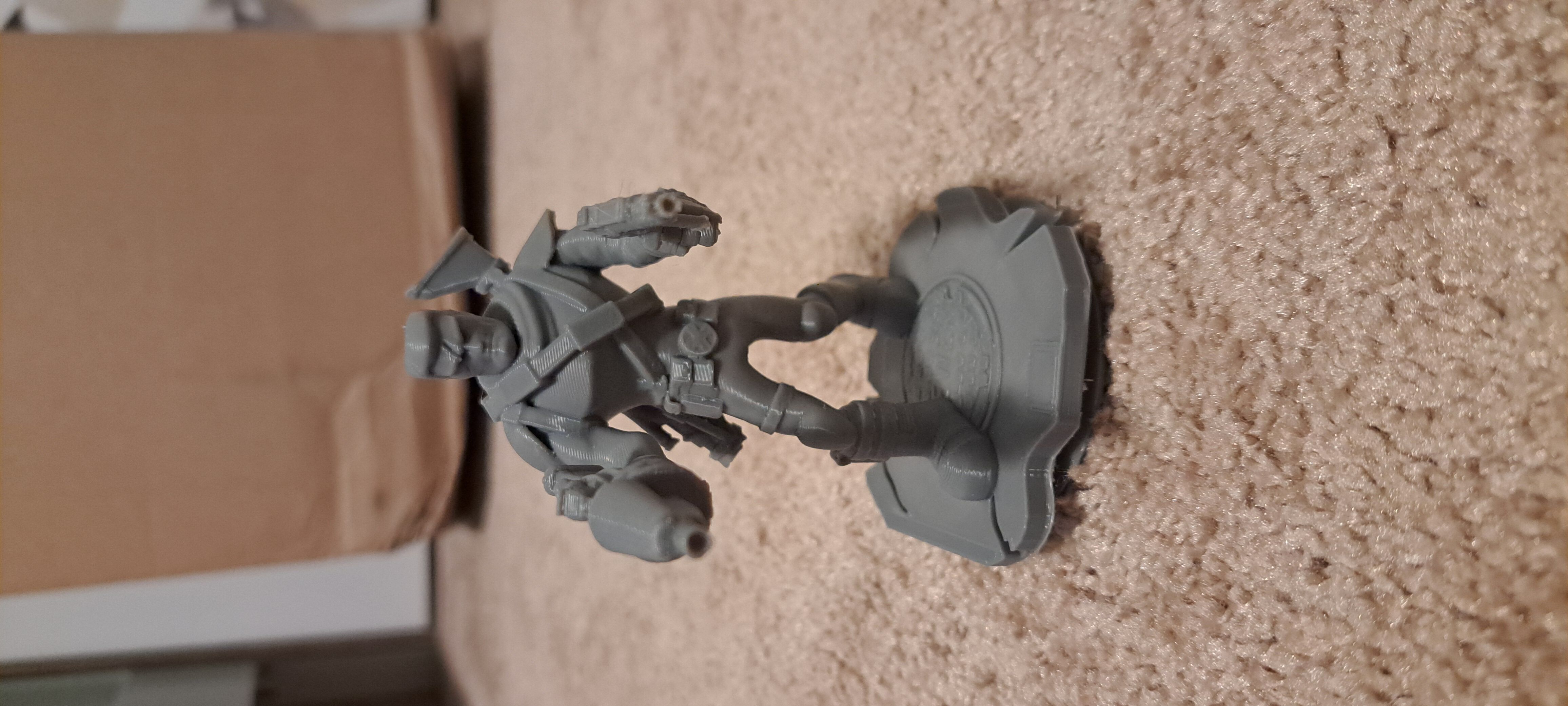 Not Disney Infinity - Cable  3D print model_1