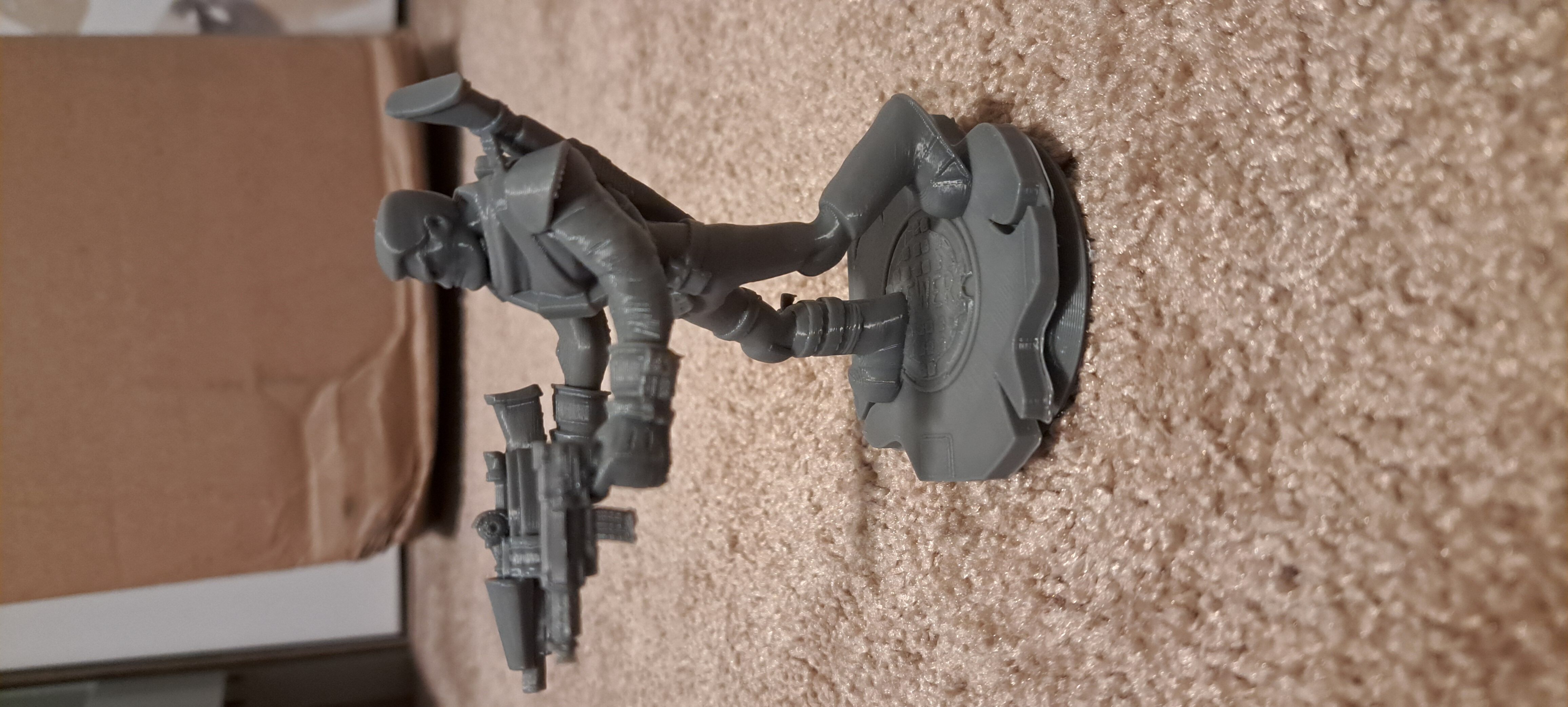 Not Disney Infinity - Cable  3D print model_2