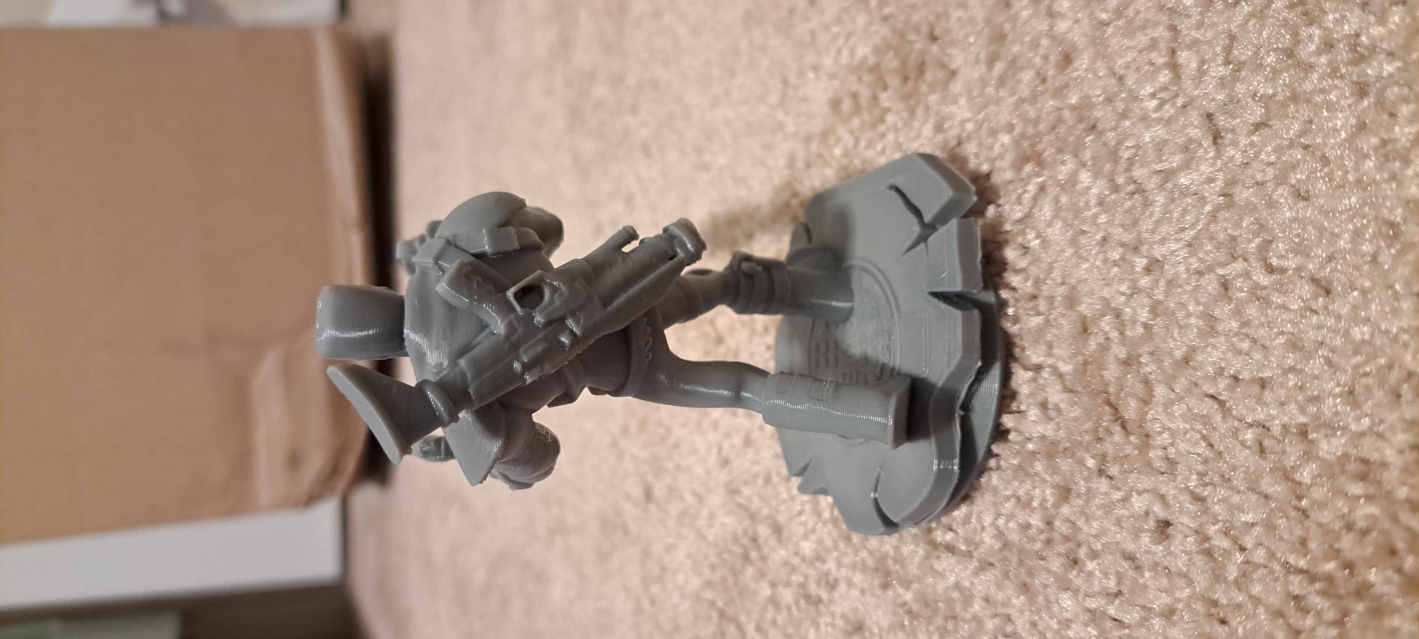 Not Disney Infinity - Cable  3D print model_3