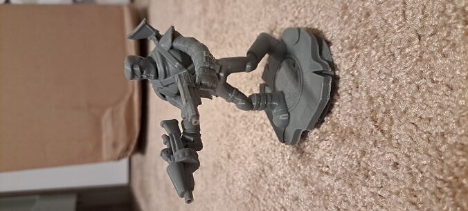 Not Disney Infinity - Cable  3D print model