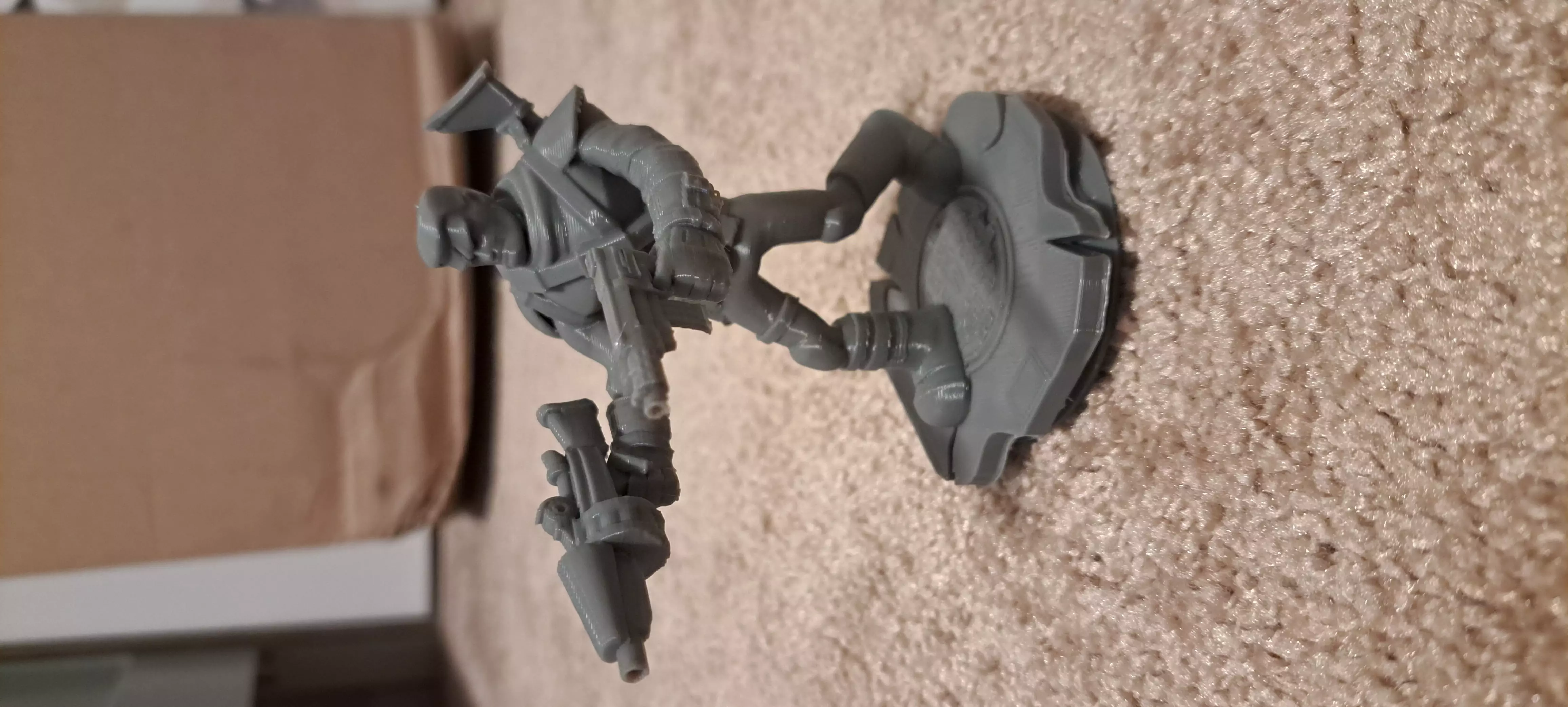 Not Disney Infinity - Cable  3D print model_0