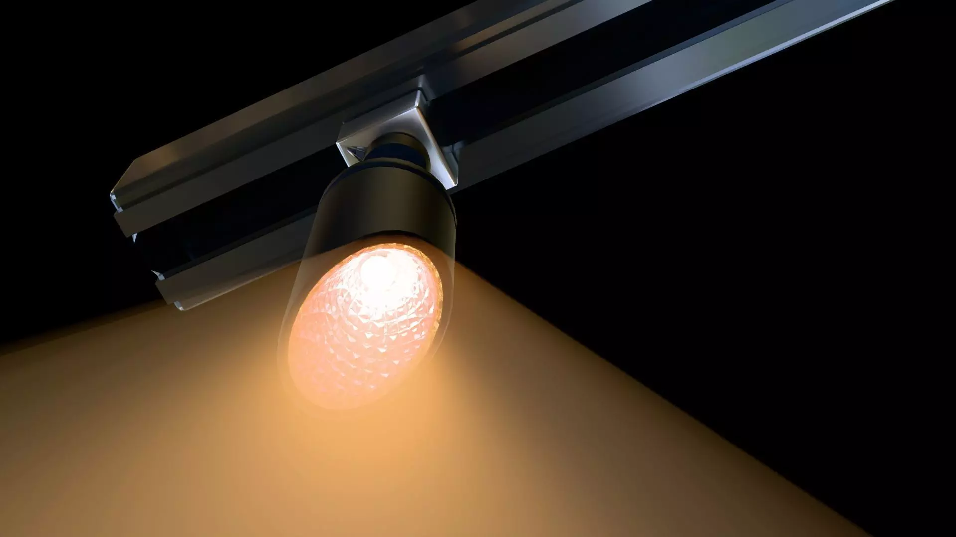 Luminaire Spot Lights 3D model