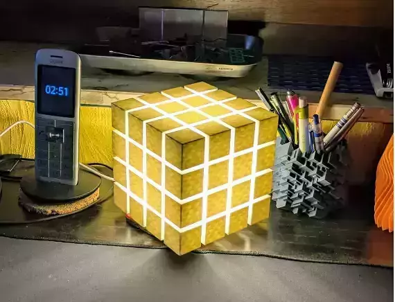 CubeStack light lamp