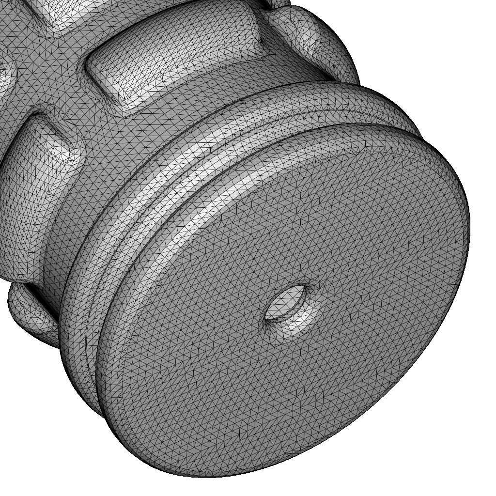 Exquisite Bike Handle Grip 3D print model_8