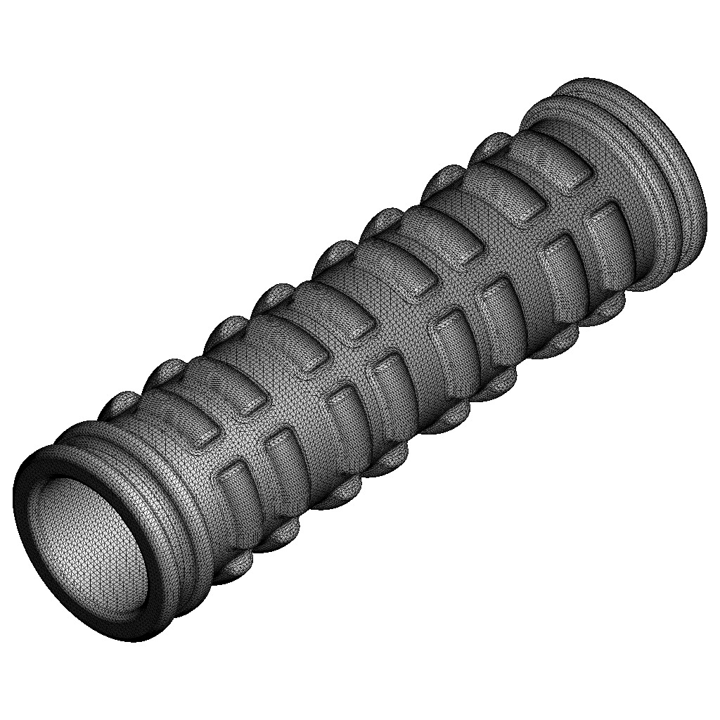 Exquisite Bike Handle Grip 3D print model_4