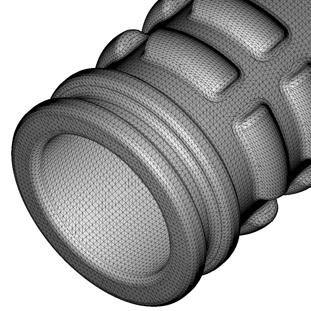 Exquisite Bike Handle Grip 3D print model_7