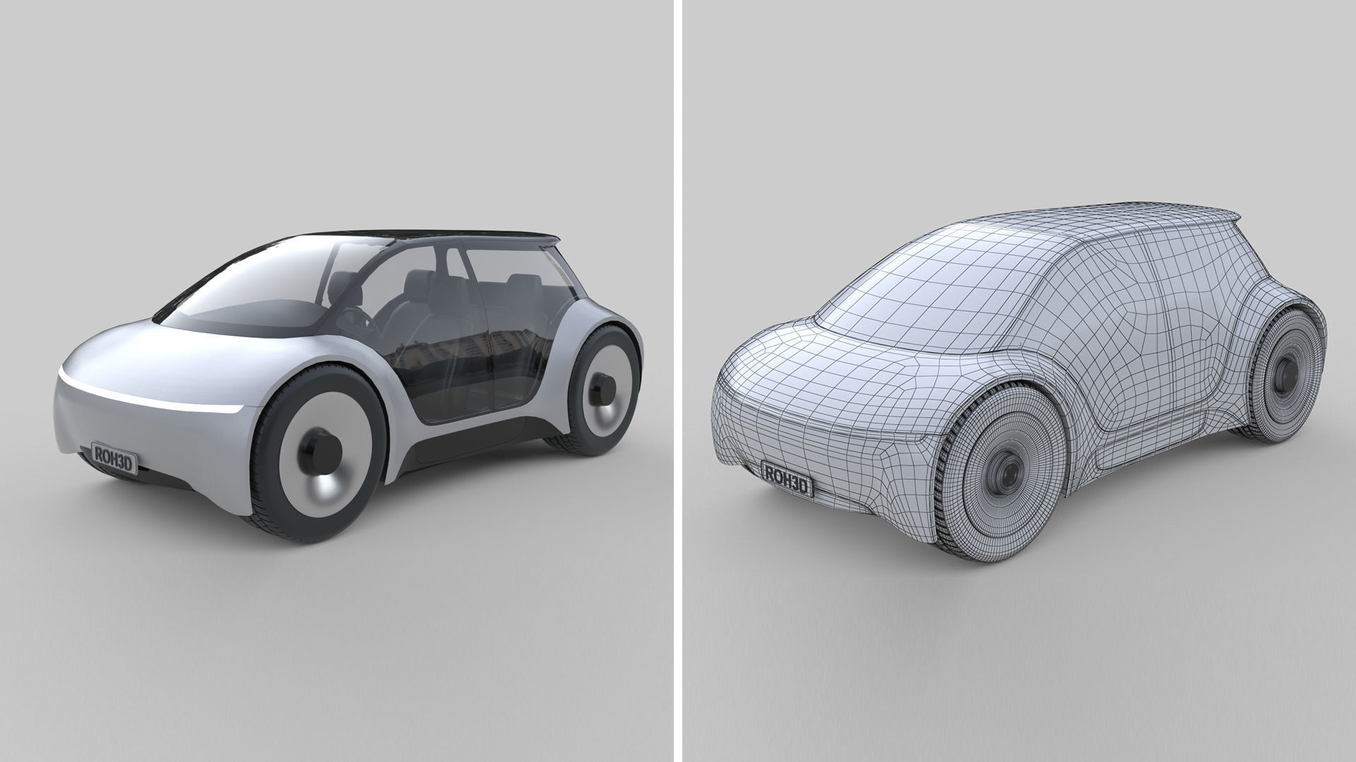 Futuristic Autonomous Car Collection _9