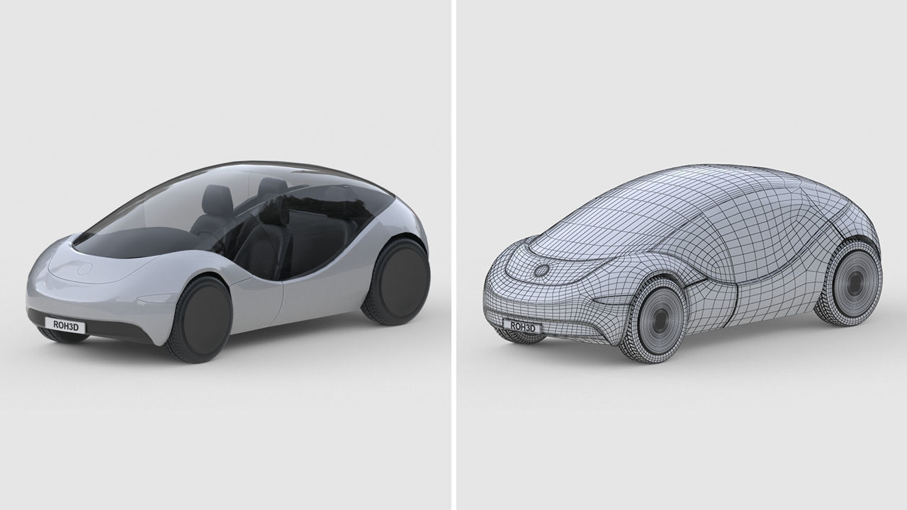 Futuristic Autonomous Car Collection _8
