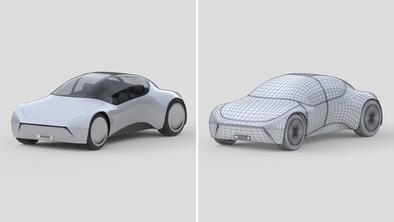 Futuristic Autonomous Car Collection _7