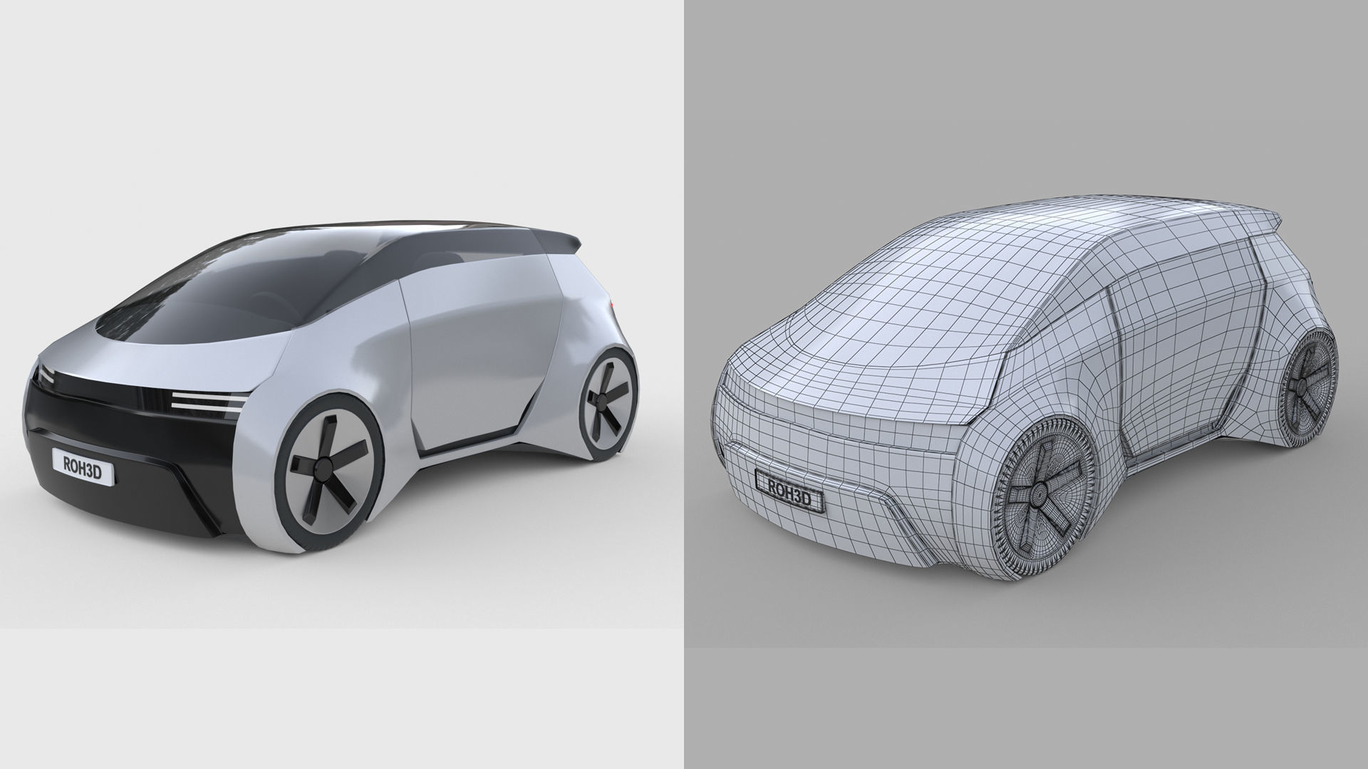 Futuristic Autonomous Car Collection _3