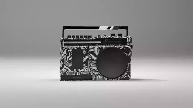 Boombox Audio Retro Rocker 2 - Custom 