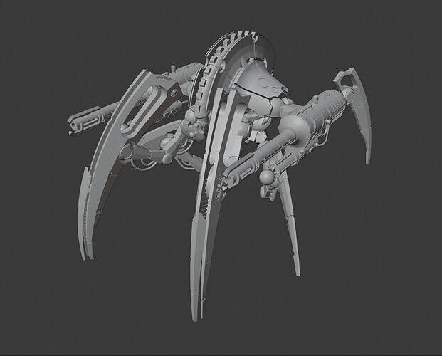 Sepsis Titan 3D print model