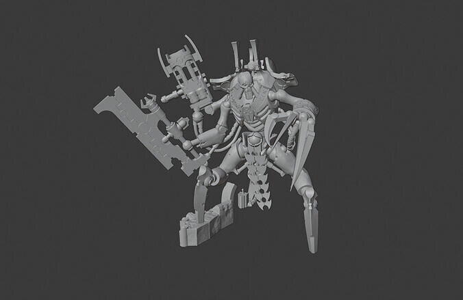 Skorpion Boss 3D print model