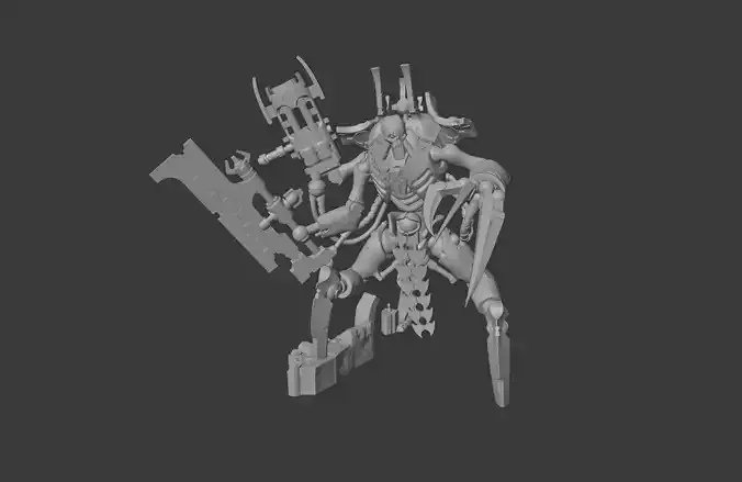 Skorpion Boss 3D print model