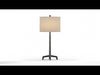 Uttermost Ivor Table Lamp 3D model_1