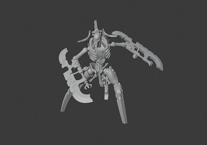 Skorpion Destroyer 3D print model