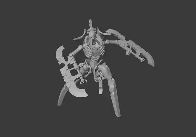 Skorpion Destroyer 3D print model