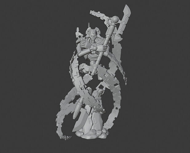 Teleport Lord 3D print model