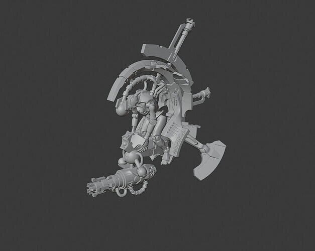 Tomb Bikes 3D print model