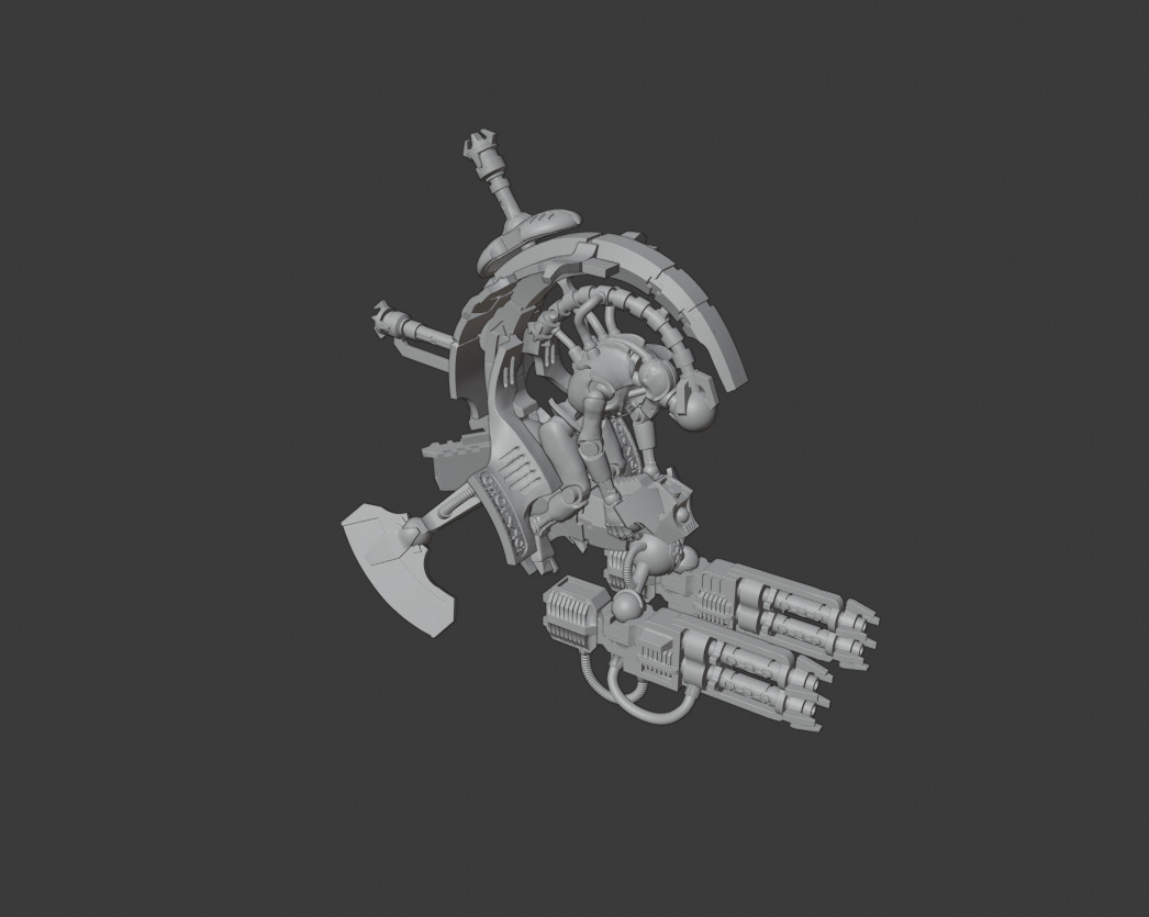 Tomb Bikes 3D print model_1