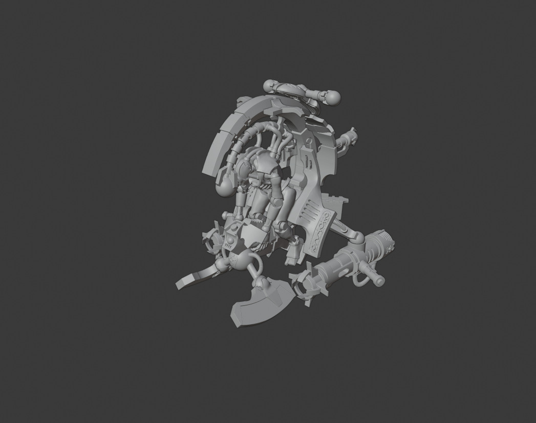 Tomb Bikes 3D print model_2