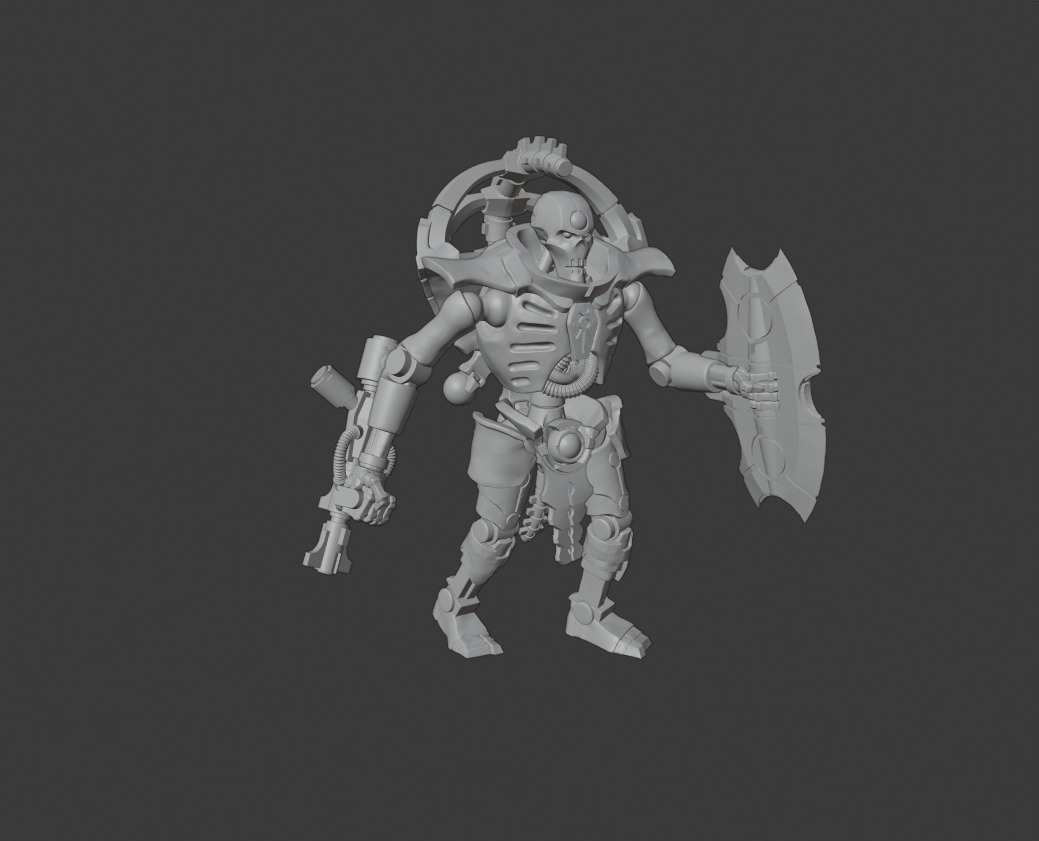Triangle Protectors 3D print model_1
