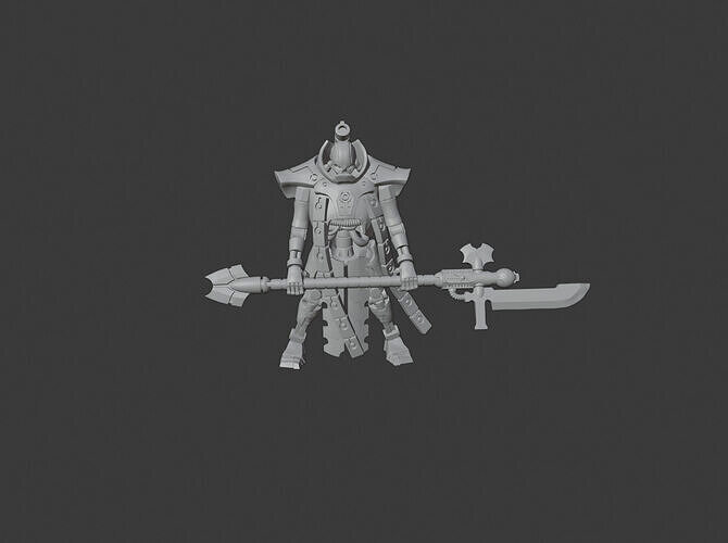 Vanguard Oberon 3D print model