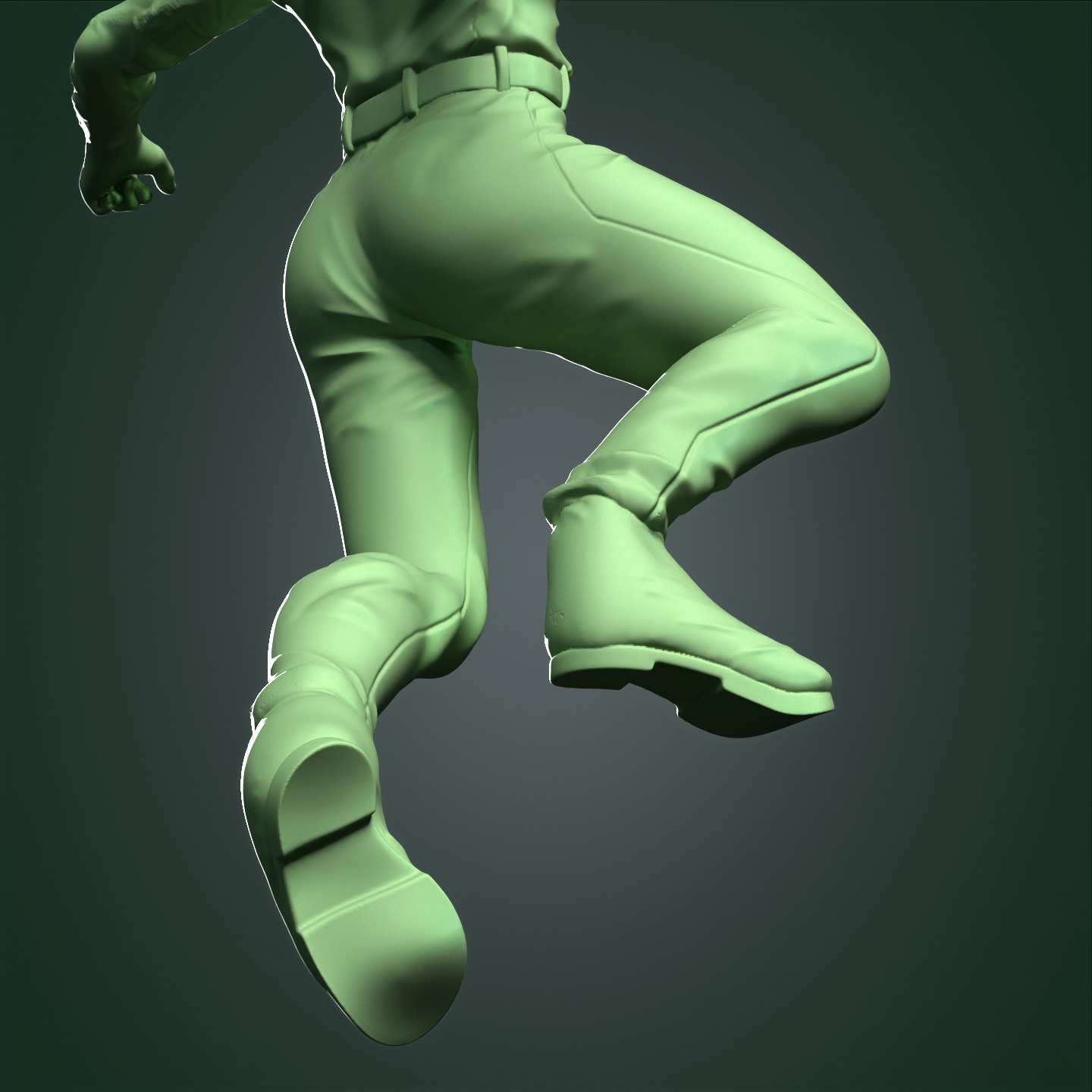 Maki Zenin Post Shibuya 3D print model_7