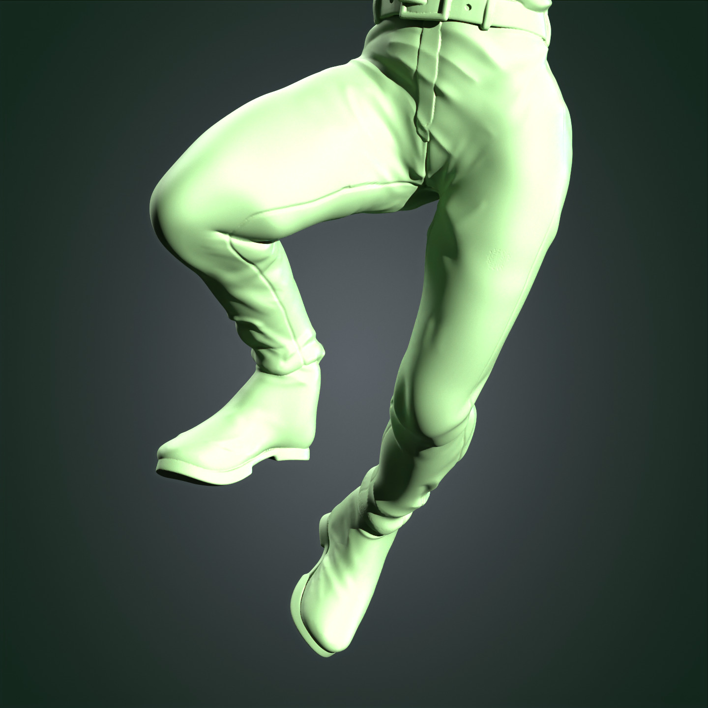 Maki Zenin Post Shibuya 3D print model_6