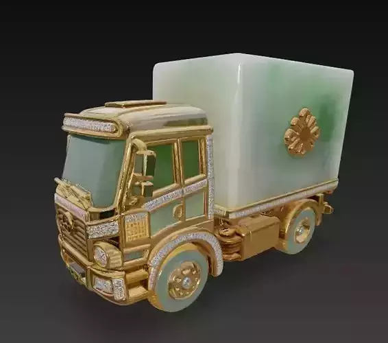 Truck Pendant 