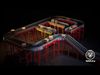 Conveyor Belt for UE Low-poly 3D model_1