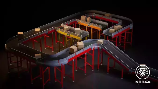 Conveyor Belt for UE