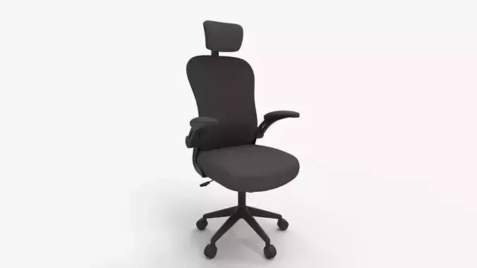 Ergonomic Mesh Office Chair with Headrest