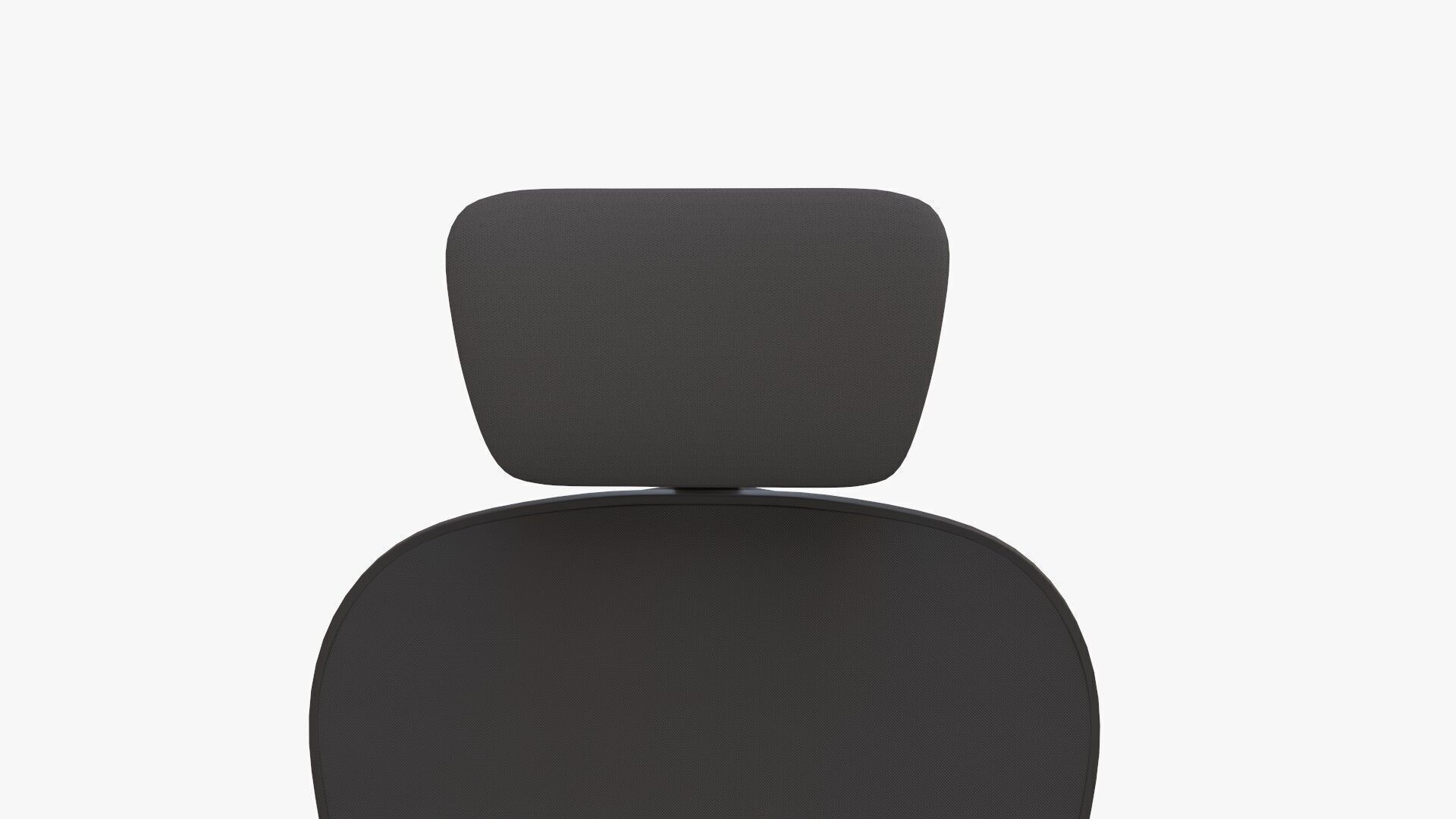 Ergonomic Mesh Office Chair with Headrest 3D model_8