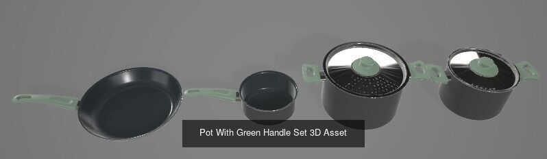 100 Home Interior Designs objects 3D Model Collection_111