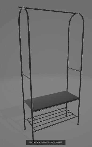 100 Home Interior Designs objects 3D Model Collection_36