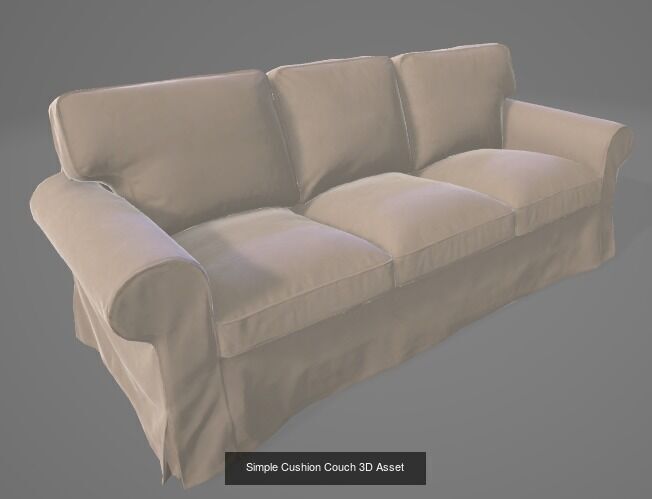 100 Home Interior Designs objects 3D Model Collection_82
