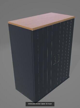 100 Home Interior Designs objects 3D Model Collection_51