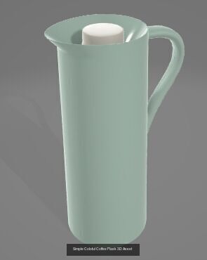 100 Home Interior Designs objects 3D Model Collection_84