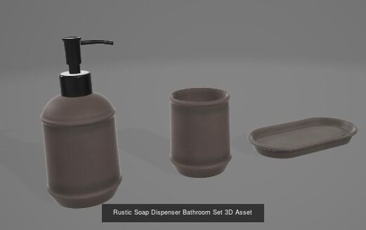 100 Home Interior Designs objects 3D Model Collection_97