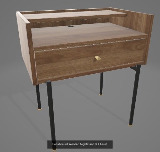 100 Home Interior Designs objects 3D Model Collection_45