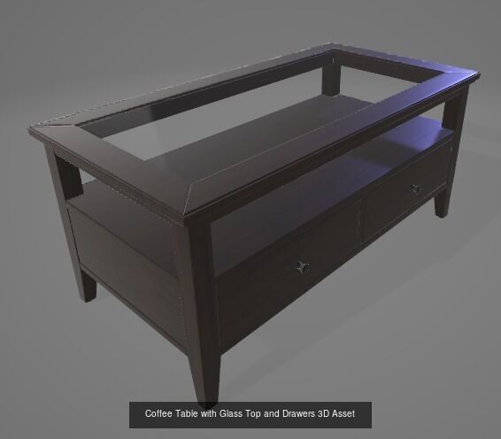 100 Home Interior Designs objects 3D Model Collection_32