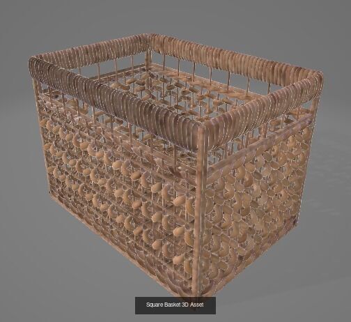 100 Home Interior Designs objects 3D Model Collection_43