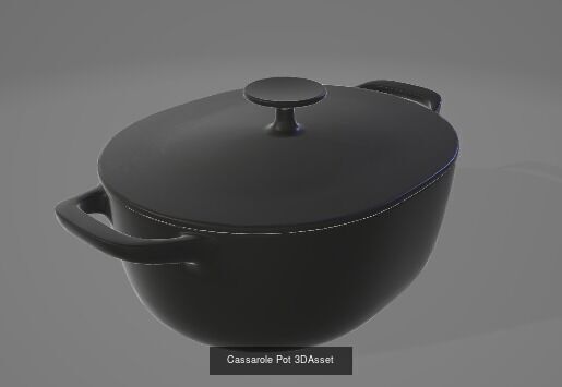 100 Home Interior Designs objects 3D Model Collection_33