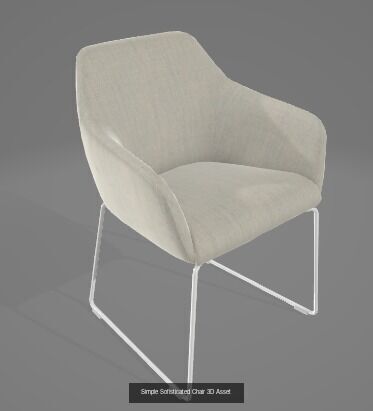 100 Home Interior Designs objects 3D Model Collection_68