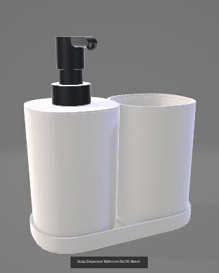 100 Home Interior Designs objects 3D Model Collection_54